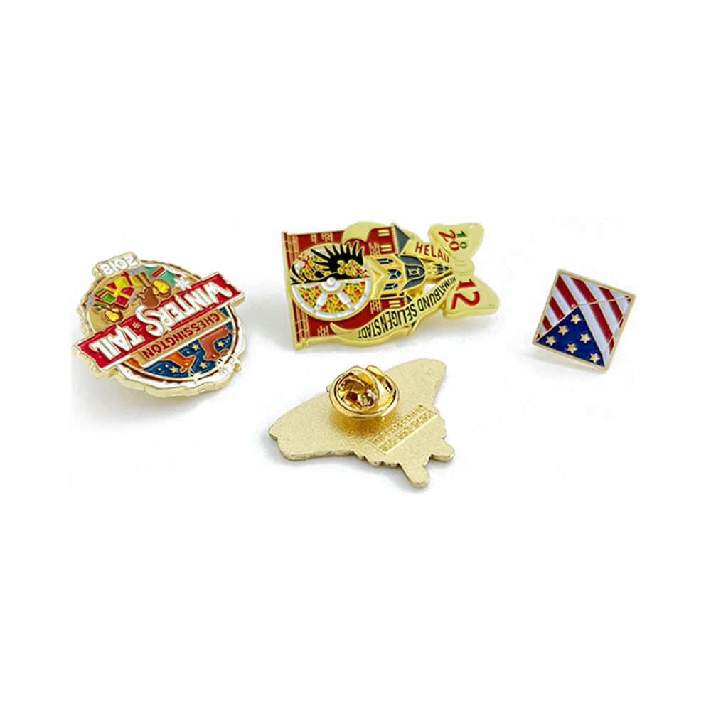 Custom Soft Enamel Pins 3