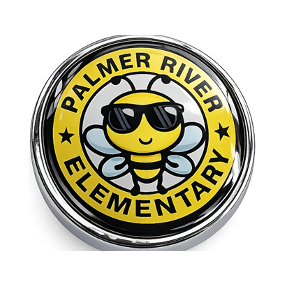 Custom Metal Dome Pins 3