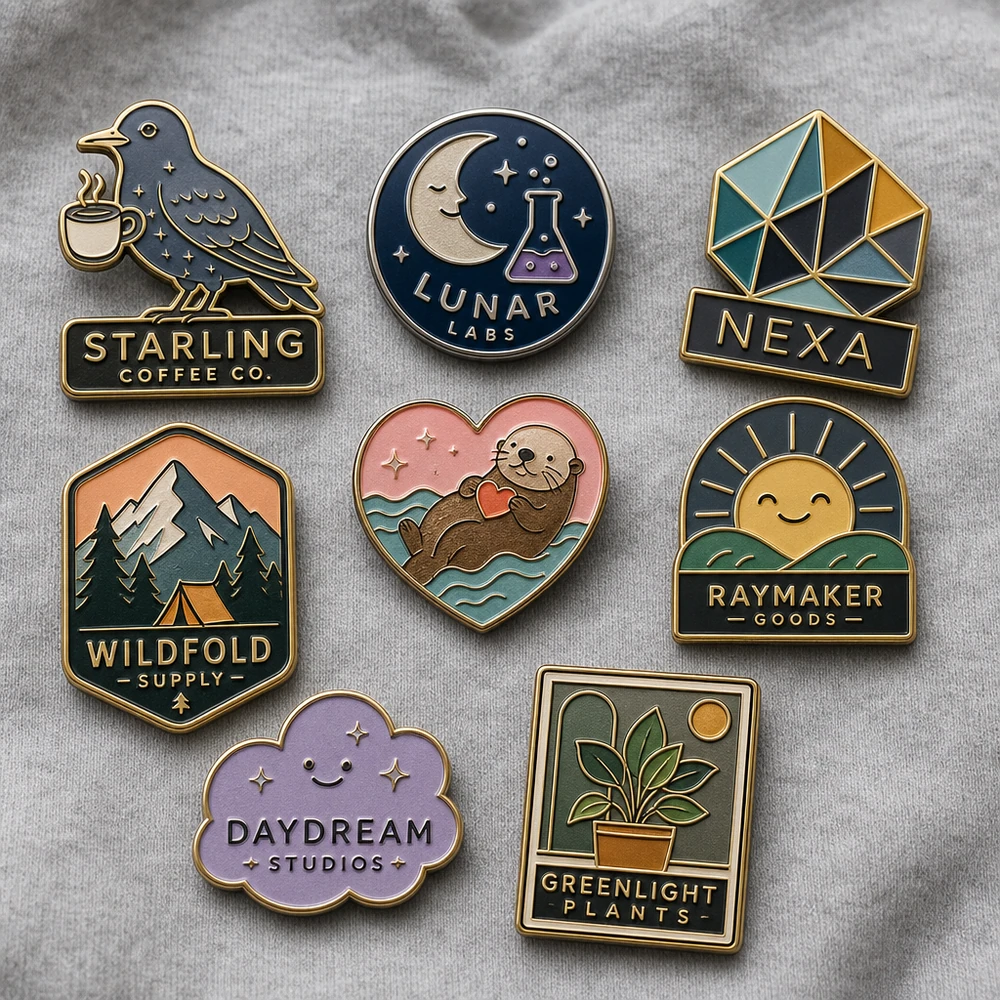 Custom Soft Enamel Pins 2
