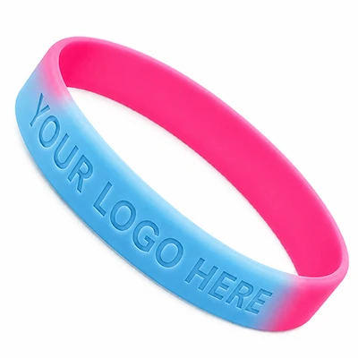 Light Blue | Hot Pink