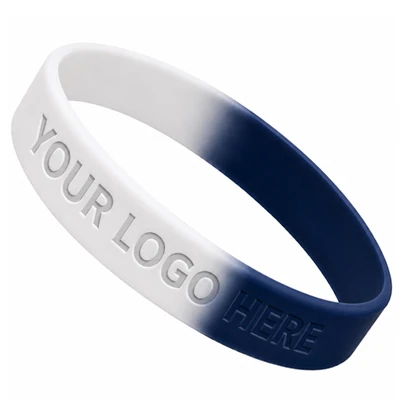Navy Blue | White
