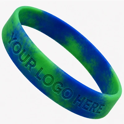 Blue | Lime Green