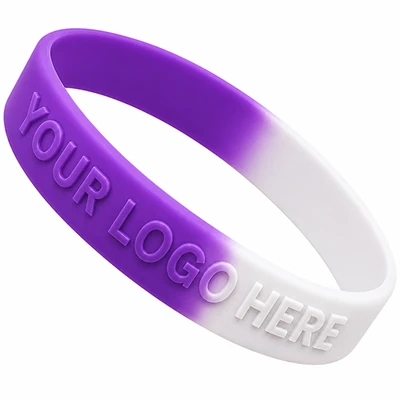Purple | White