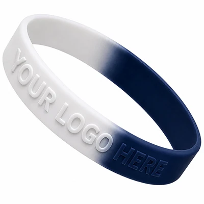Navy Blue | White