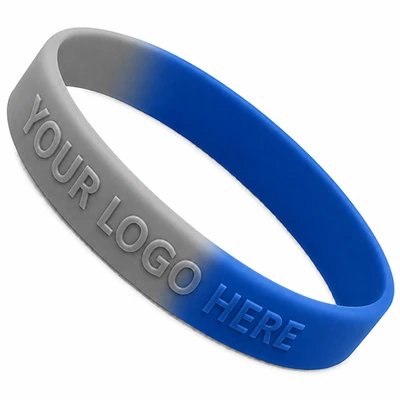 Silver | Blue
