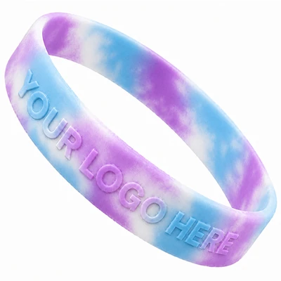 Violet | Light Blue | White