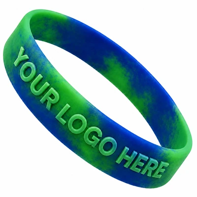 Blue | Lime Green