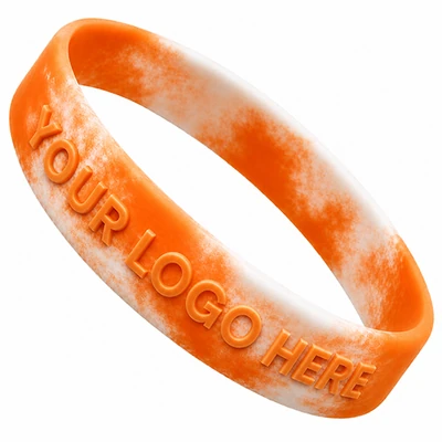 White | Orange