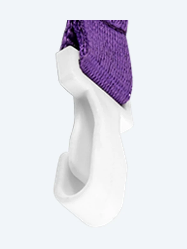Plastic Hook White