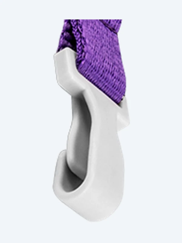 Plastic Hook Grey