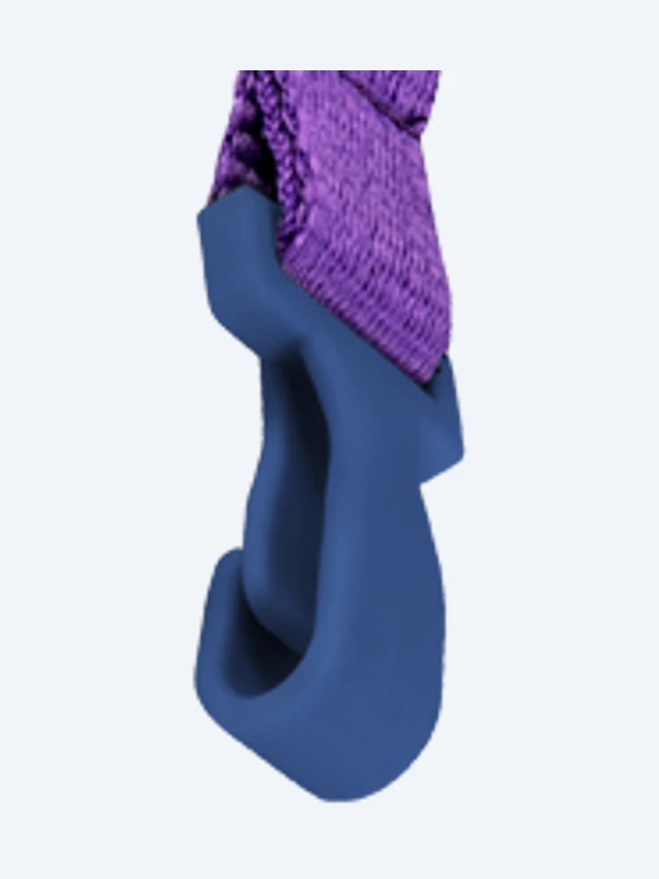 Plastic Hook Blue