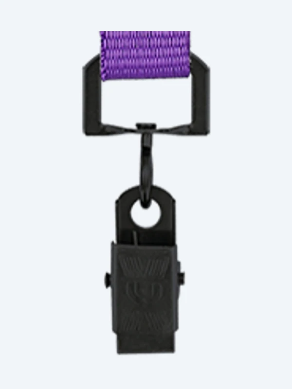 Metal Black Bulldog Clip