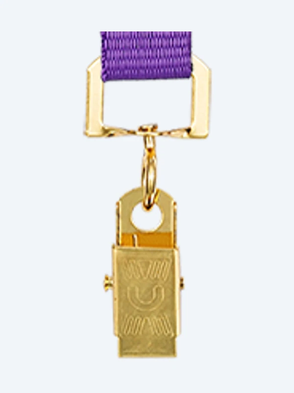 Metal Gold Bulldog Clip