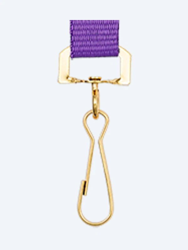 Metal Gold Swivel Hook