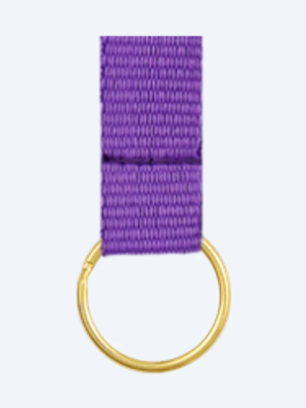 Metal Gold Split Ring