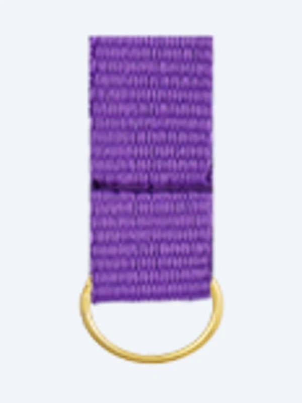 Gold D Ring