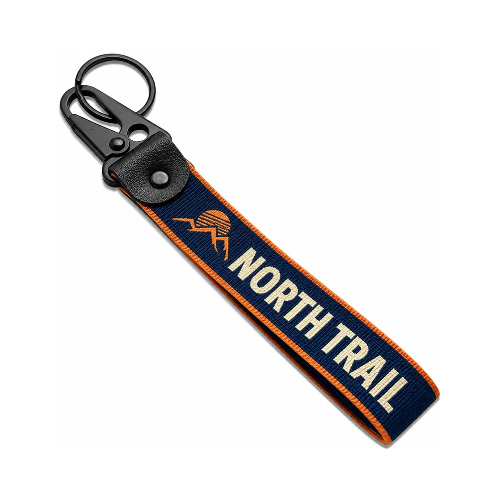 Custom Woven Wrist Loop Keychains 2 Australia