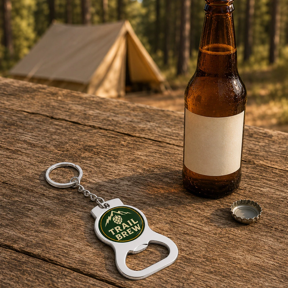 Custom Zinc Alloy Opener Keychains-8S 2 Australia