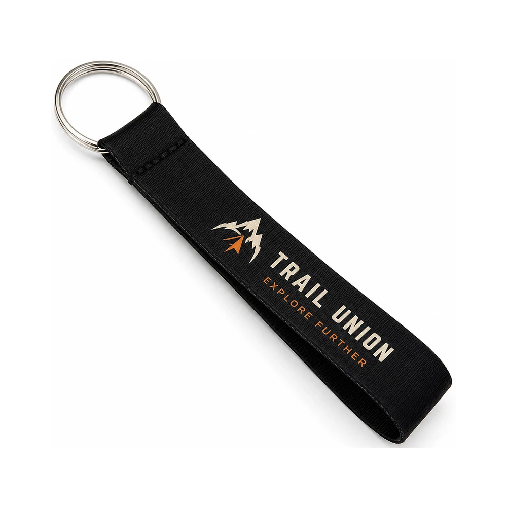 Custom Polyester Strap Keychain 3 Australia