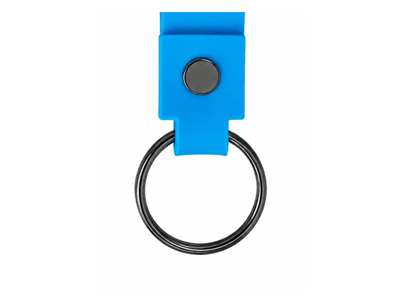 Metal Black Split Ring