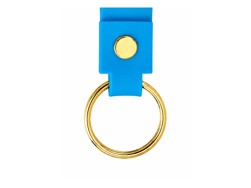 Metal Gold Split Ring